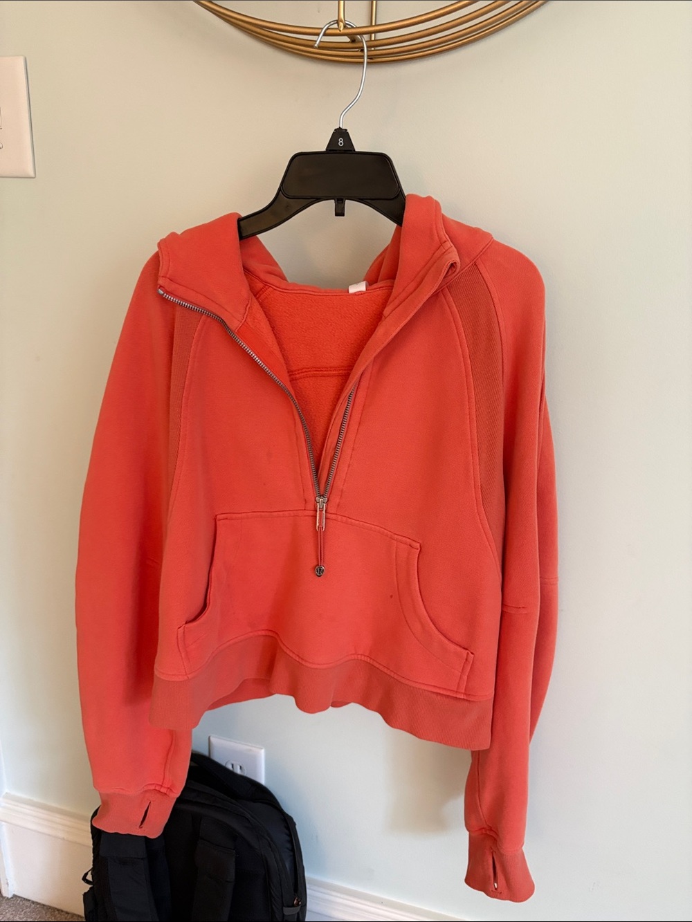 Lululemon 1/2 Zip Scuba Pullover Size XS/S